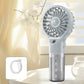 🏖️❄️Portable Handheld Mist Cooling Fan💦