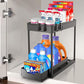 2-Tier Sliding Under Sink Organizer for Bathroom