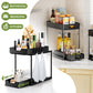 2-Tier Sliding Under Sink Organizer for Bathroom
