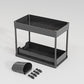 2-Tier Sliding Under Sink Organizer for Bathroom
