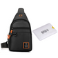 🎒3 KAUFEN 1 GRATIS -4 STÜCK✨ Wasserdichte Umhängetasche mit Mehreren Fächern - Verstellbarer Trageriemen für Täglichen Gebrauch und Reisen 🌧️💼
