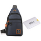 🎒3 KAUFEN 1 GRATIS -4 STÜCK✨ Wasserdichte Umhängetasche mit Mehreren Fächern - Verstellbarer Trageriemen für Täglichen Gebrauch und Reisen 🌧️💼