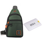 🎒3 KAUFEN 1 GRATIS -4 STÜCK✨ Wasserdichte Umhängetasche mit Mehreren Fächern - Verstellbarer Trageriemen für Täglichen Gebrauch und Reisen 🌧️💼