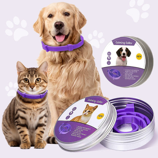 🔥Neue Produkte 2026🔥Verstellbares Moskito- und Insektizidhalsband für Katzen und Hunde