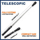 Multifunktionale Magnet-Teleskop-Taschenlampe