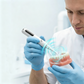 Wasserdichter elektrischer Dentalpolierer