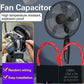 Universal für alle Ventilatoren - Anlaufkondensator