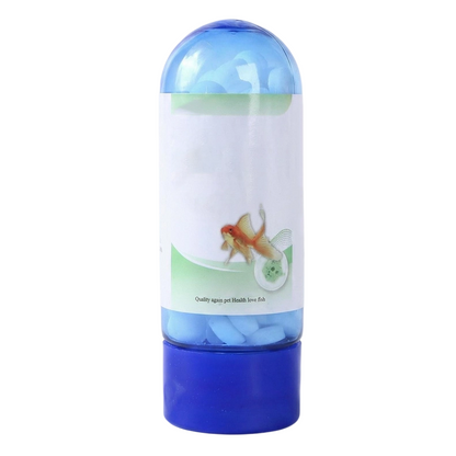 Tabletten zur Algenentfernung im Aquarium