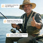 🌀🎣 50% RABATT! Baitrunner-Spinnrolle – Dual-Drag, leise, stabil, für Raubfisch & Friedfisch. 💪