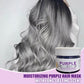 👱‍♀️Du möchtest deine Haarfarbe aufhellen? Dein Haar braucht dringend Pflege! Feuchtigkeitsspendende lila Haarmaske mit langanhaltendem Duft