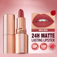 24 Stunden lang anhaltender matter Lippenstift