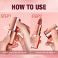 24 Stunden lang anhaltender matter Lippenstift