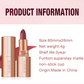 24 Stunden lang anhaltender matter Lippenstift