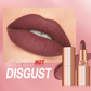24 Stunden lang anhaltender matter Lippenstift