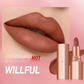 24 Stunden lang anhaltender matter Lippenstift