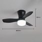 🌀[Kostenloser Versand]Neuer Deckenventilator mit E27-Fassung und Beleuchtung – 2-in-1-LED-Ventilator mit Fernbedienung, energiesparende Kühl- und Beleuchtungskombination fürs Schlafzimmer