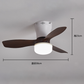 🌀[Kostenloser Versand]Neuer Deckenventilator mit E27-Fassung und Beleuchtung – 2-in-1-LED-Ventilator mit Fernbedienung, energiesparende Kühl- und Beleuchtungskombination fürs Schlafzimmer