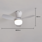 🌀[Kostenloser Versand]Neuer Deckenventilator mit E27-Fassung und Beleuchtung – 2-in-1-LED-Ventilator mit Fernbedienung, energiesparende Kühl- und Beleuchtungskombination fürs Schlafzimmer