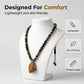 🔥 Heute -50 %! 🐅 Tigerauge-Perlenkette für Herren