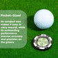 Präzisions-Golfgrün-Nivelliergerät & Ballmarker