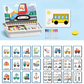 Magnetische Dress-Up-Puzzles für Kinder