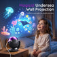 Ozean-Sternenhimmel-Projektor-Nachtlicht mit Musik fürs Kinderzimmer