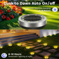 Solar-Gartenleuchte für den Außenbereich (4er-Pack)
