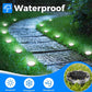 Solar-Gartenleuchte für den Außenbereich (4er-Pack)