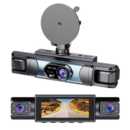 📹🚗 1080P Full HD Multi-Objektiv WLAN-Autokamera – 50 % Rabatt! Klare Aufnahmen, Weitwinkelobjektiv, WLAN-Verbindung – halten Sie jeden Moment unterwegs fest. 🛡️✨