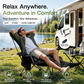 🪑 50% RABATT! 🏕️ Outdoor-Klappstuhl