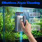 🐠 50% RABATT! 🧲 Magnetischer Aquarium Scheibenreiniger – Doppelseitig, algenentfernend & wasserdicht – Saubere Glasscheiben ohne Händenasswerden 💧