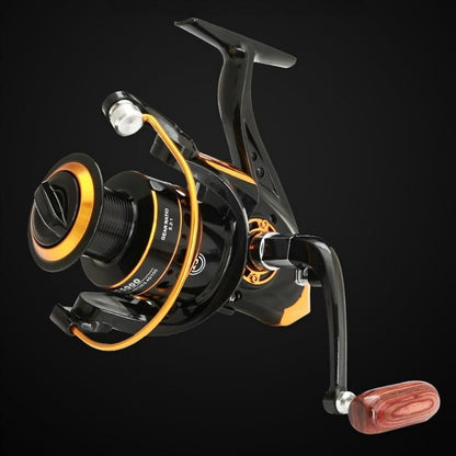 🎣 CNC Angelrolle mit Spule
