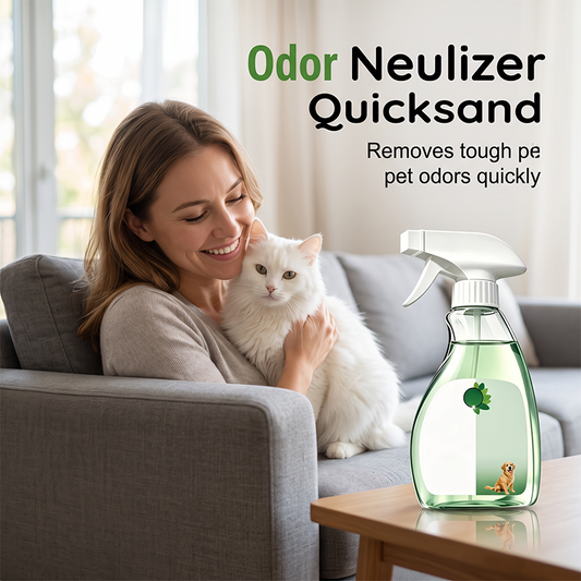 Desinfektionsspray und Geruchsentferner für Haustiere (Katzen und Hunde), 300 ml