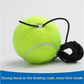 🔥Letzter Tag im Angebot: 50 % Rabatt!🔥 Tennisball-Trainings-Baseboard