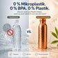 ❄️Sommerfrische 50 % Rabatt!💧Premium-Trinkflasche aus 100 % massivem Kupfer – Plastikfrei und nach ayurvedischen Prinzipien