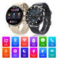 ⌚ LIMITIERTER 50% RABATT! Wasserdichte Sport-Smartwatch für Herren & Damen – Herzfrequenzmessung, Schrittzähler, Schlafanalyse, Schwimmgeeignet mit zwei Designvarianten