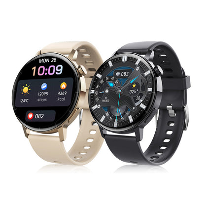 ⌚ LIMITIERTER 50% RABATT! Wasserdichte Sport-Smartwatch für Herren & Damen – Herzfrequenzmessung, Schrittzähler, Schlafanalyse, Schwimmgeeignet mit zwei Designvarianten