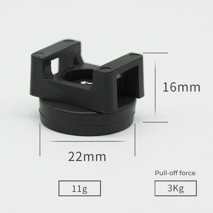 Magnetisk kabelbandsfäste