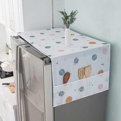 Staubschutzabdeckung für Kühlschrank