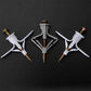 Aircraft / Butterfly Expansionsanker Rohr & Senkschrauben (50PCS)