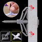 Aircraft / Butterfly Expansionsanker Rohr & Senkschrauben (50PCS)