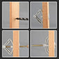 Aircraft / Butterfly Expansionsanker Rohr & Senkschrauben (50PCS)