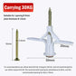 Aircraft / Butterfly Expansionsanker Rohr & Senkschrauben (50PCS)
