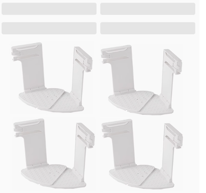 📢📢50 % Rabatt!! 🛏️🔒 Hochleistungs-Bettlakenhaltergurte – 180° & 90° drehbar, fester Halt ohne Beschädigung des Stoffes, keine verrutschenden, verknitterten und wirren Bettlaken mehr🛡️✨