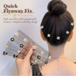 Elegantes, flexibles, unsichtbares Haarband