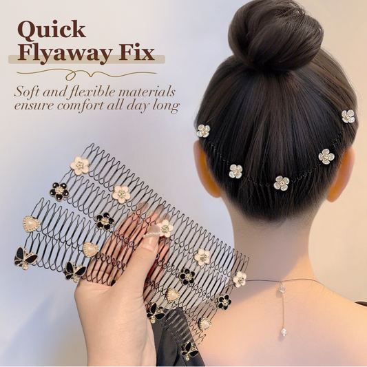 Elegantes, flexibles, unsichtbares Haarband