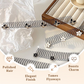Elegantes, flexibles, unsichtbares Haarband