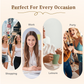 Elegantes, flexibles, unsichtbares Haarband