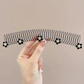 Elegantes, flexibles, unsichtbares Haarband