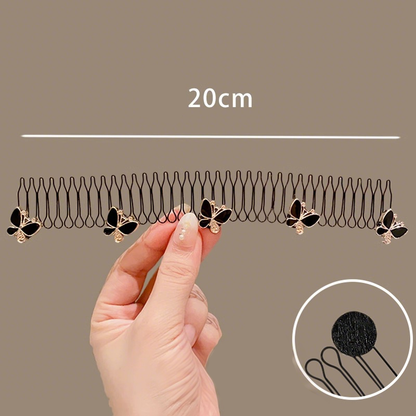 Elegantes, flexibles, unsichtbares Haarband